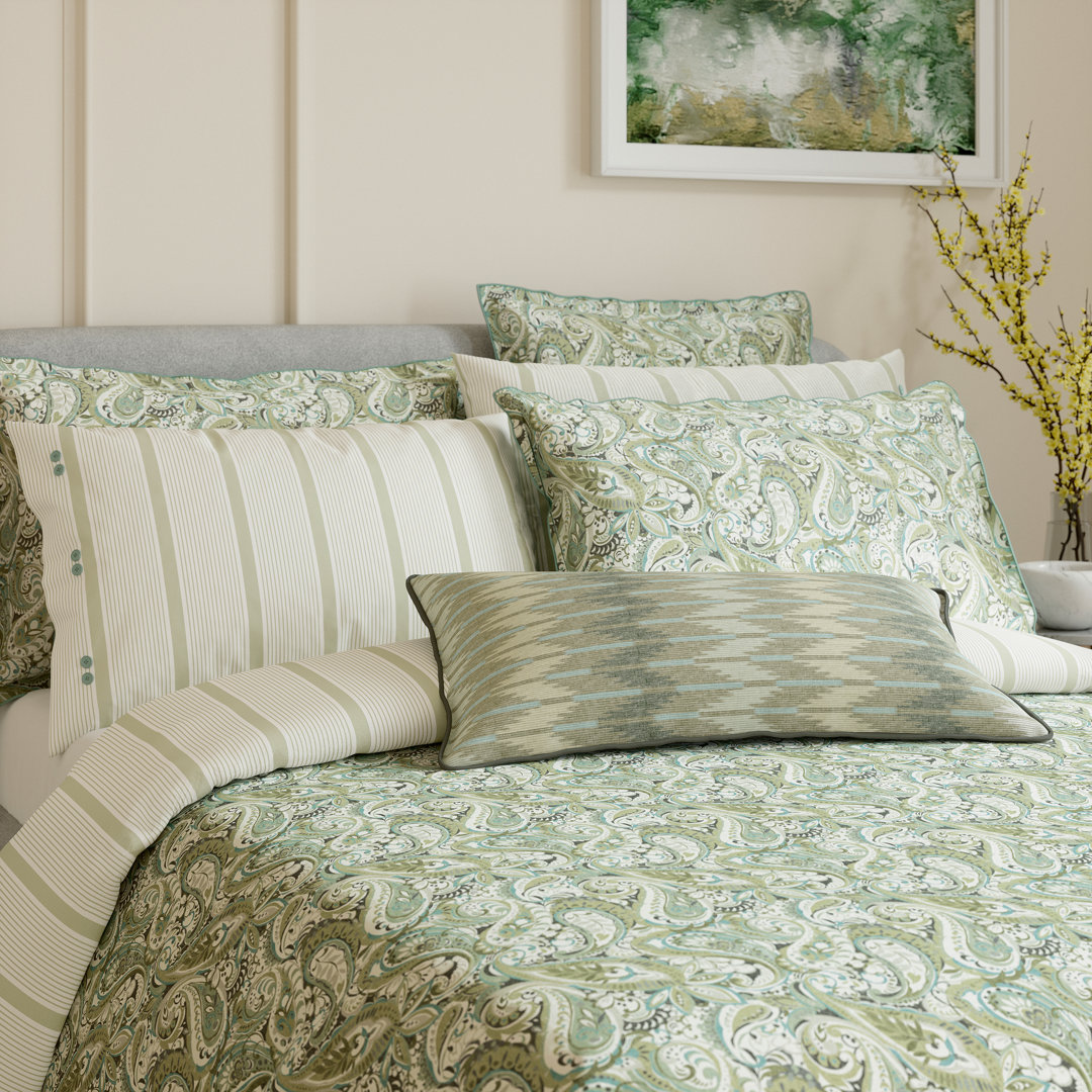 Alessie Percale Pillowcase - Set of 2