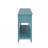 Teal Console Table-1456635341
