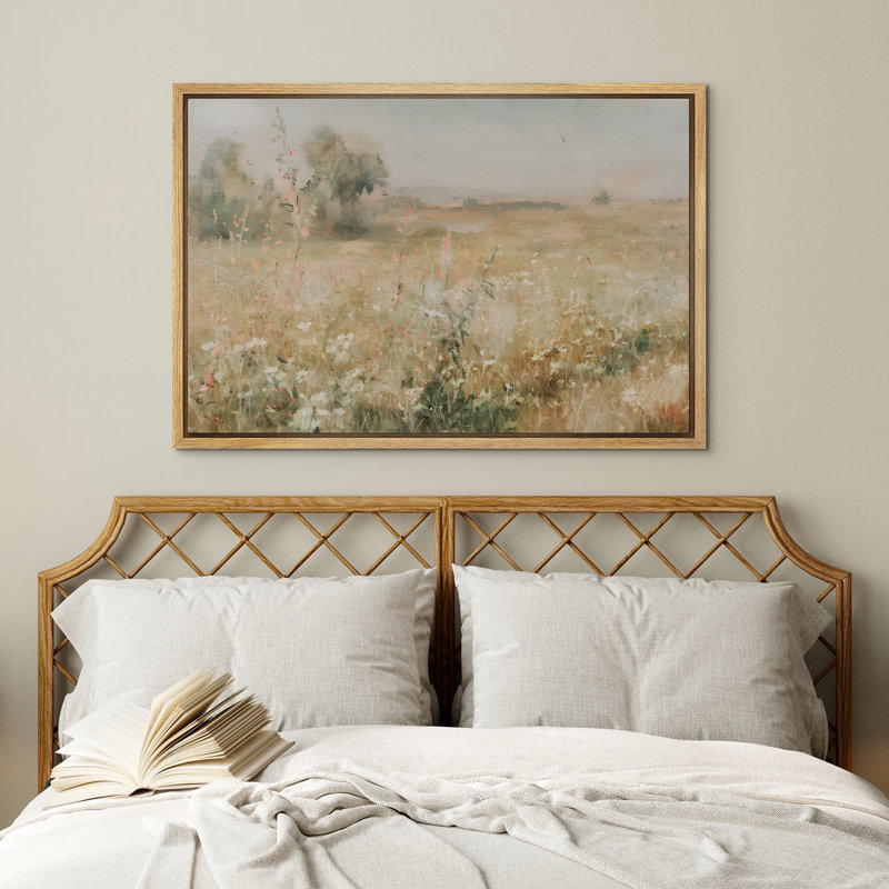 Décorations de chambre à coucher campagne sauvage campagne française rustique YUK60, Naturel, H 16 po x l 24 po