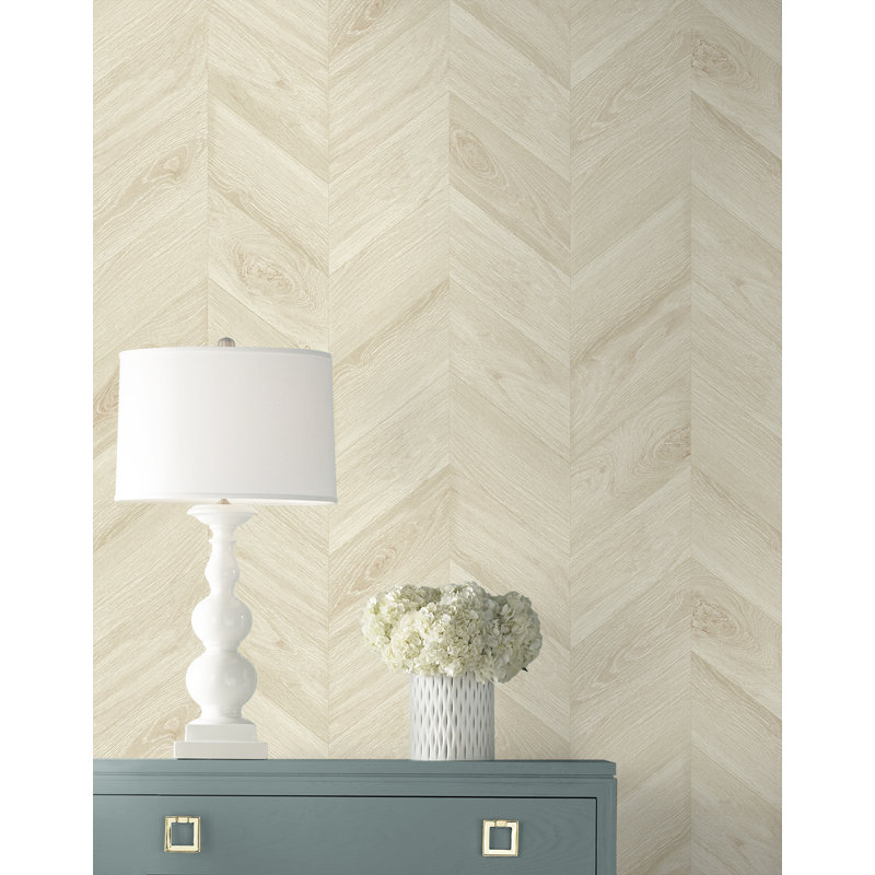 Grass Cloth Wallpaper Roll, Oat