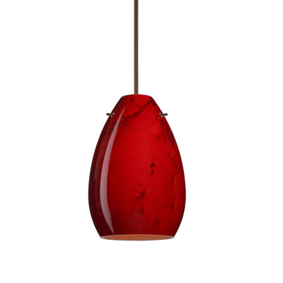 Luminaire suspendu 1 cloche pour une cloche Drasner
