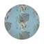 Monkey Small Jungle Pebble 16" Vinyl Placemat-50817579