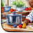 Chocolate Poodle The Chef Dish Drying Mat