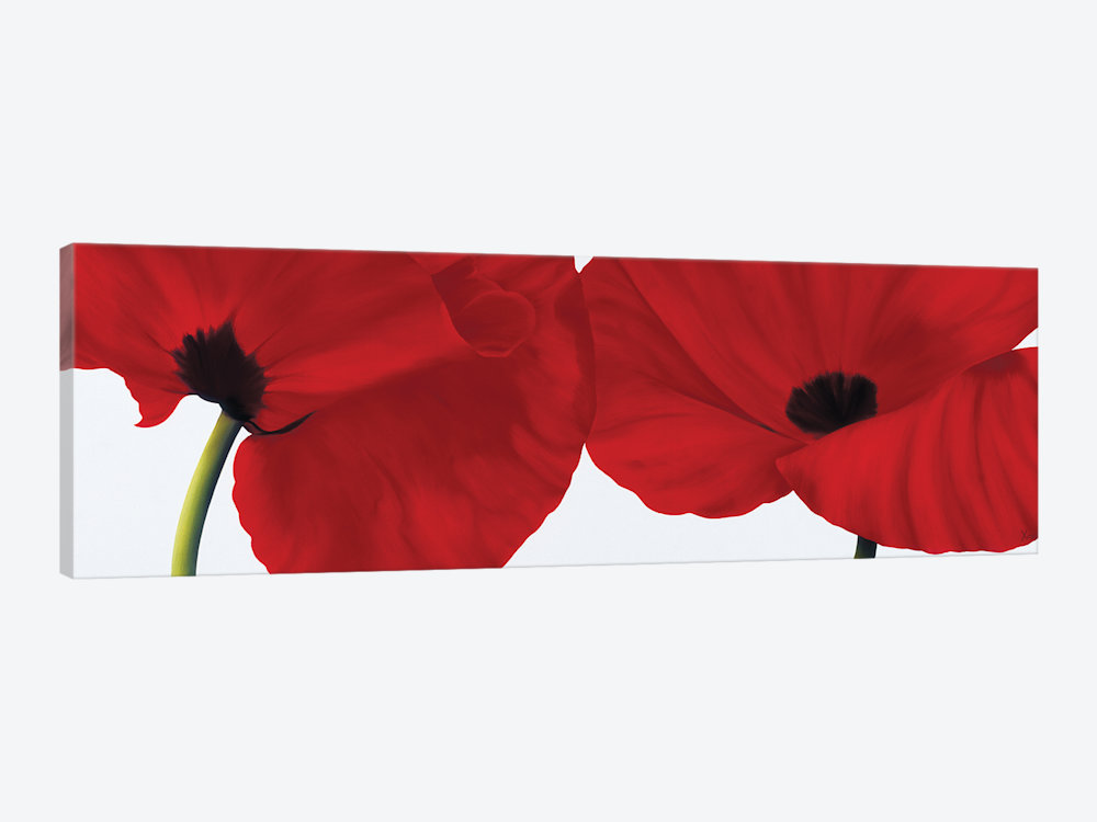 " Red II (Poppies) " by Yvonne Poelstra-Holzhaus East Urban Home 