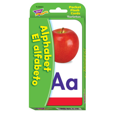 Alphabet Pocket Flash Cards