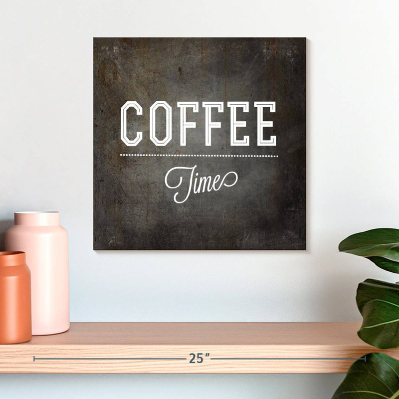Espresso I, 16" H x 16" W
