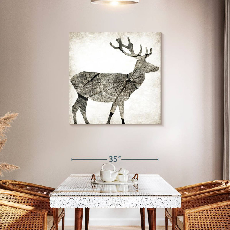 Brampt Wood Deer
