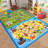 Educational Learning City Rug for Girls and Boys-1508787680