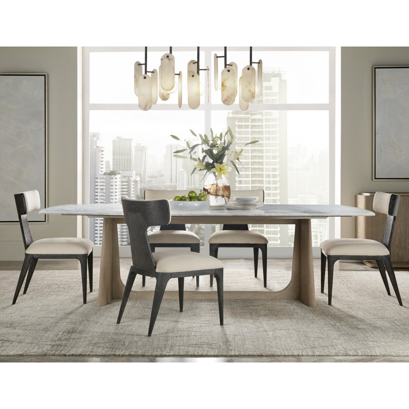 Repose Marble Dining Table
