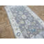 Tapis unique gris de 3 pi x 19 pi 10 po