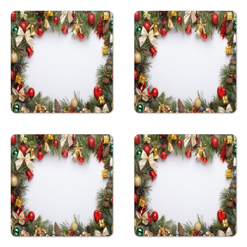 Sous-verre de noël