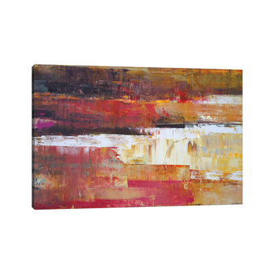 Chasm 1 Piece Wrapped Canvas Painting