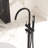 Floor Tub Spout with Diverter-93589372