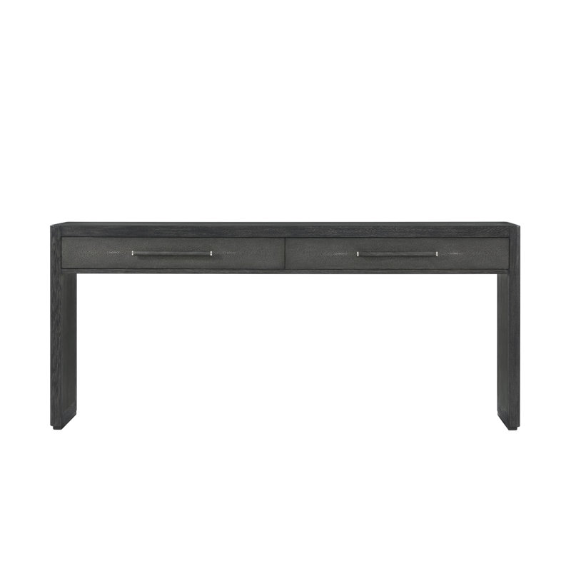 Maxwell 72'' W Console Table, Obsidian