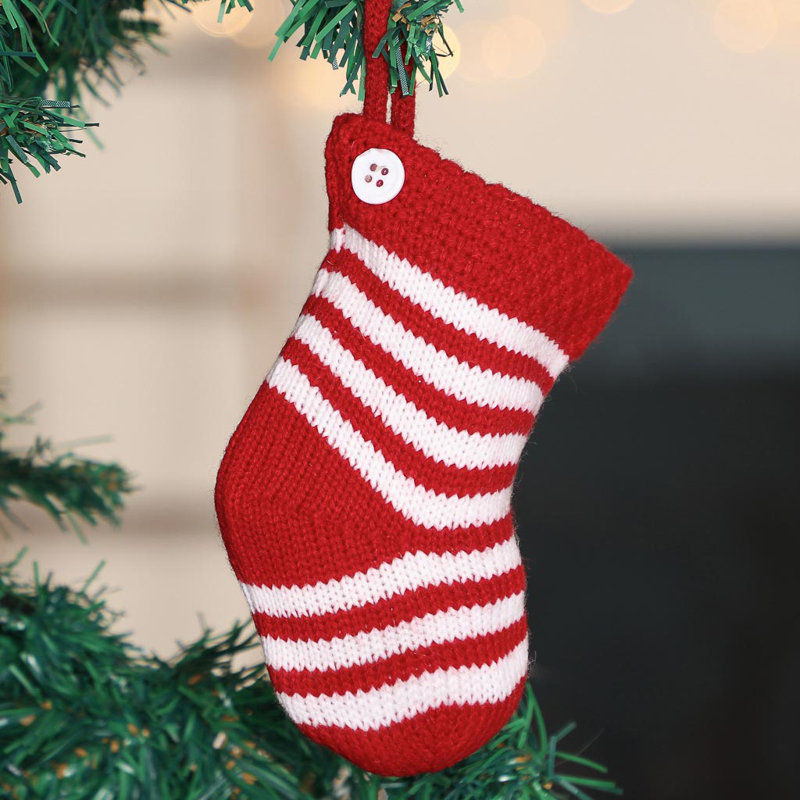29cm Fabric Holiday Shaped Ornament