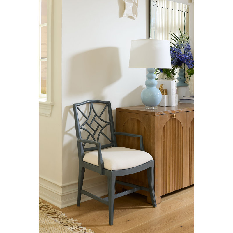 Evelyn Upholstered Arm Chair