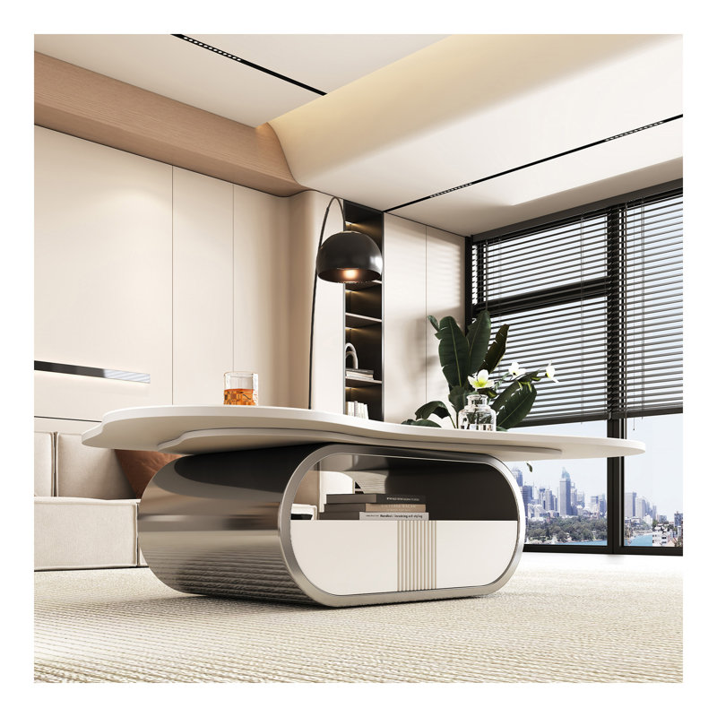 Table basse Modern Modern Butterfly, Gris