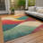 Machine Washable Indoor/Outdoor Kimberlin ACN2184 Swirls Rug-113433184