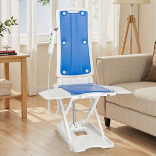 Télésiège électrique pour personnes âgées, 23,5 po de hauteur, capacité de 300 lb imperméable