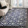 Deedie Hand Tufted Wool Geometric Rug