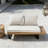 2 SEATER SOFA