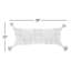 Coussin lombaire rectangulaire 100% coton Chloe-115124227