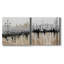«Quiet Gondolas I», ensemble de 2 reproductions d'art sur toile tendue-2001604956