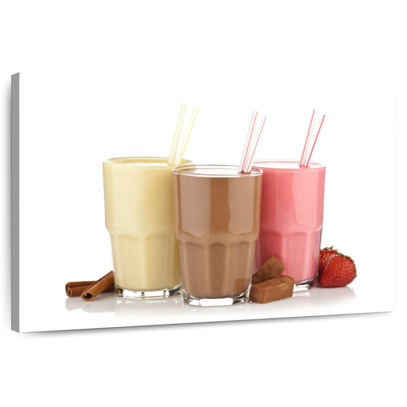 Yarlin Classic Milkshakes, 24" H x 36" W
