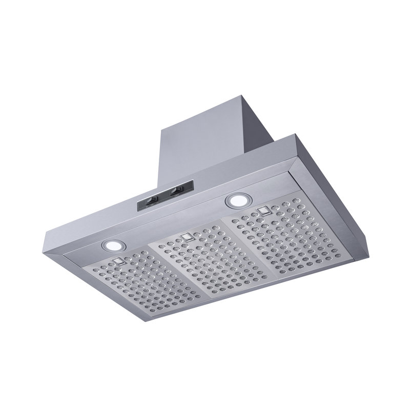 30" 300 CFM Convertible Wall Mount Range Hood  in Stainless Steel