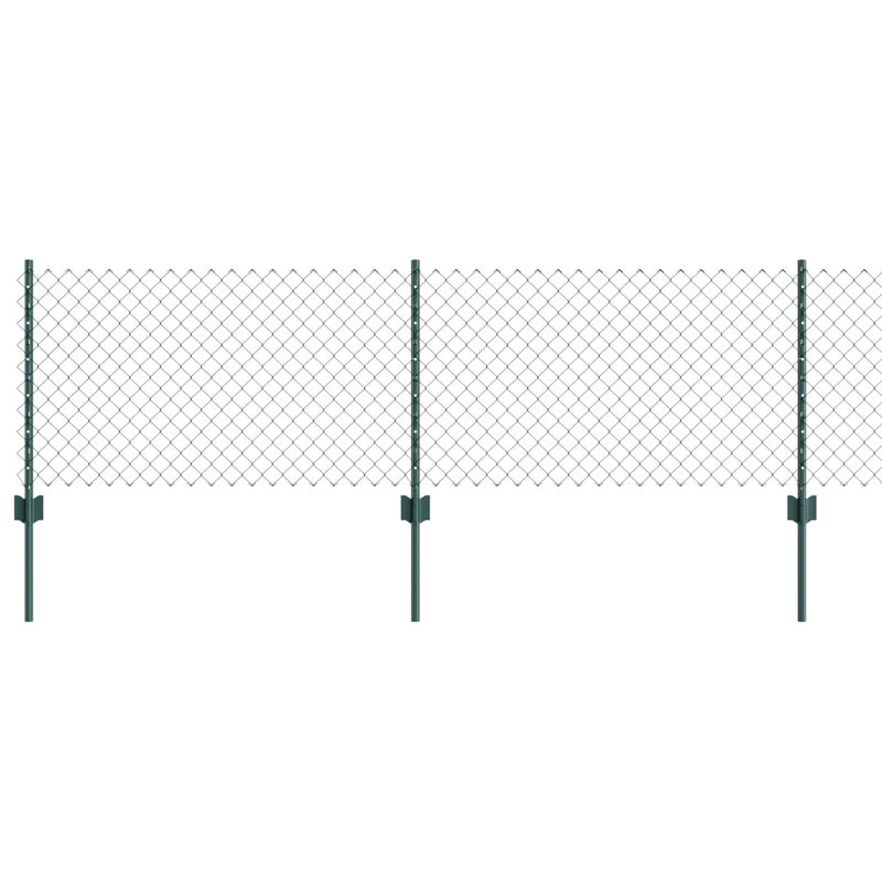 60cm H x 1000cm W Steel Border Fencing
