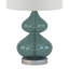 Ayube Ellipse Curved Gourd Glass Table Lamp-1166563339