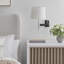 Suzanne Kasler Elle Swing Arm Sconce-70572886