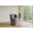 Souza - Fabric Dining Chair with Casters-1246806780
