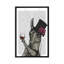 «Llama Lush II» par Fab Funky - impression d'art graphique-55978231-55978232-55978233