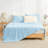 Cooling Comforter for Hot Sleepers – Reduces Skin Temp 2–5°C, Fluffy Down Alternative Fill, Machine Washable, All-Season Blanket for Night Sweats-109833594-109833593