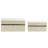 Cosmo living By Cosmopolitan Set Of 2 Gold Wood Glam Box, 11", 9"