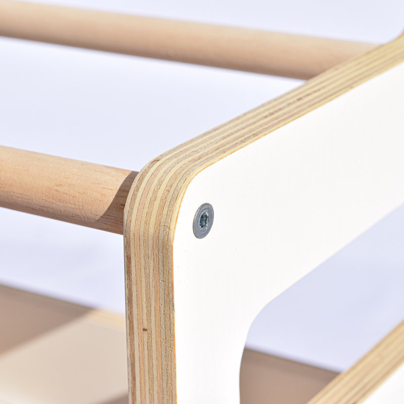 Yoga Mat Hanger and Exercise Equipment Storage Rack