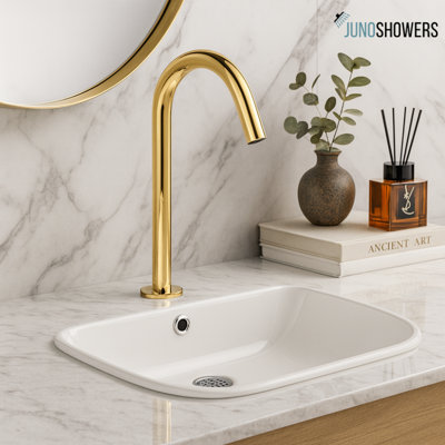 Système de douche durable avec valve thermostatique et jet réglable