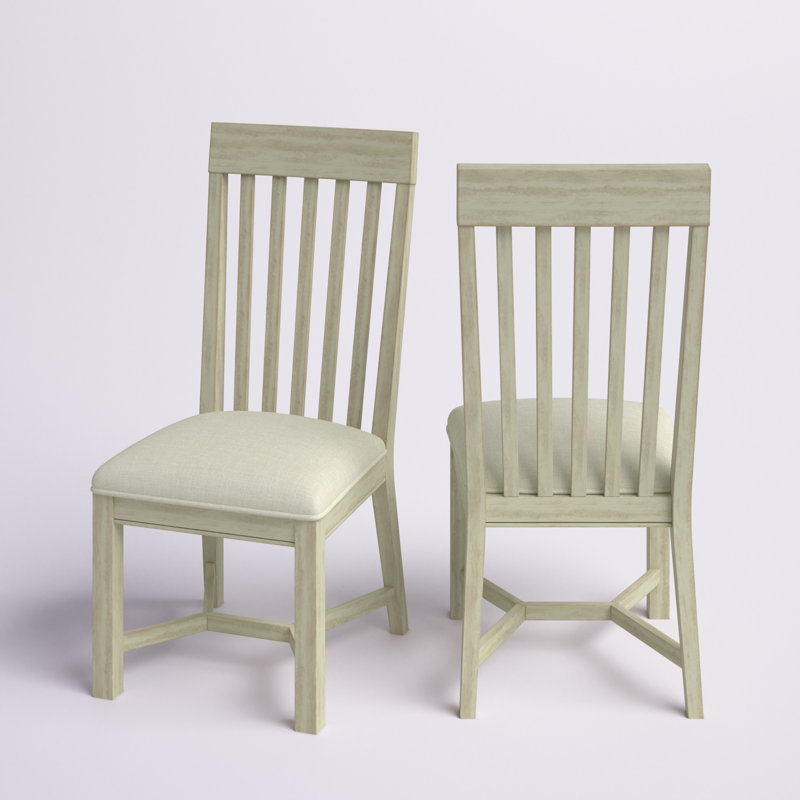 Chaise d'appoint Lesley, Blanchi au soleil