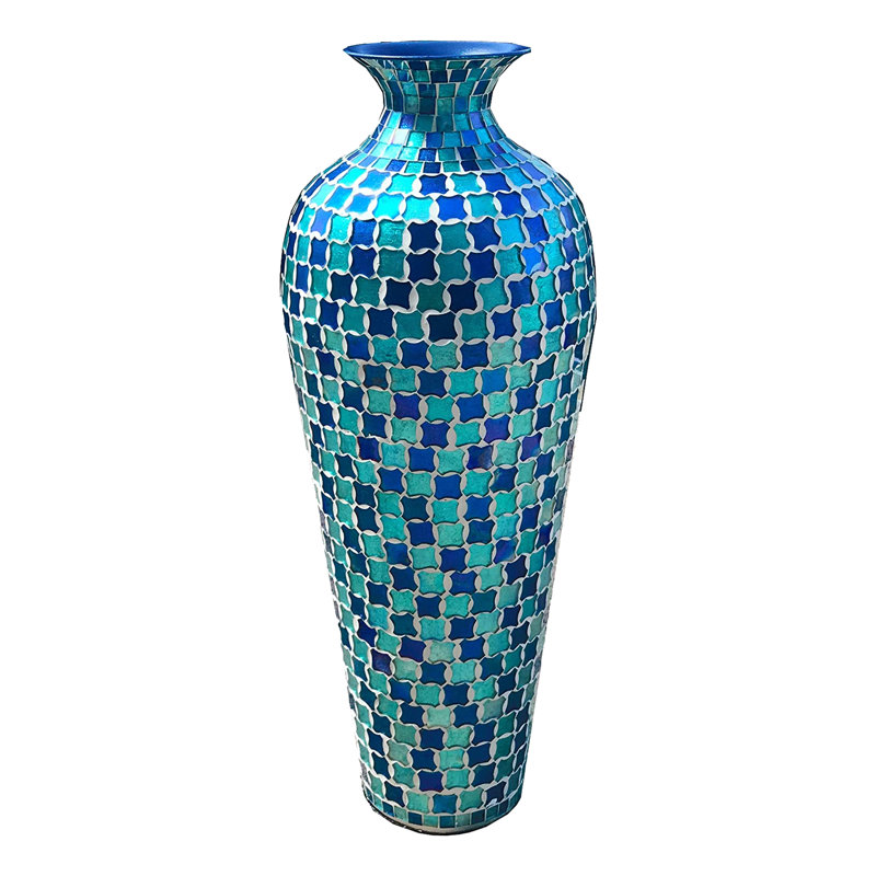 Suwannee Handmade Iron Floor Vase