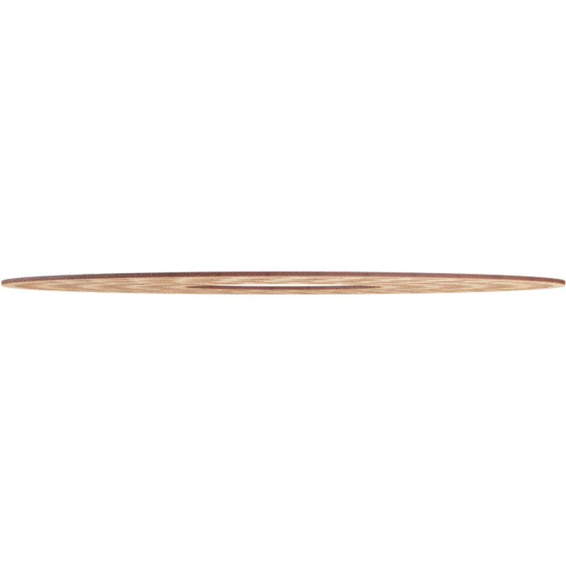 Médaillon de plafond en bois Fink, H 32 po x l 32 po x P 0,38 po, Aulne
