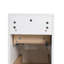 Armoire de rangement sur pied 12 po