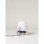 Metal Globe Lamp