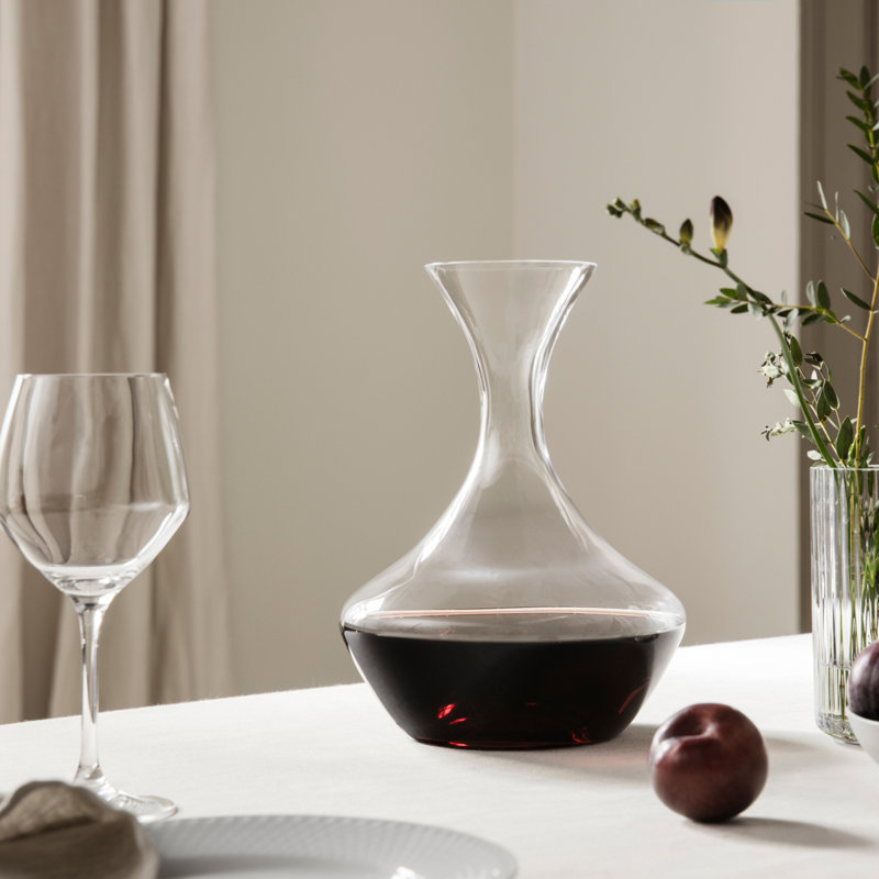 Lyngby Glass Table Vase