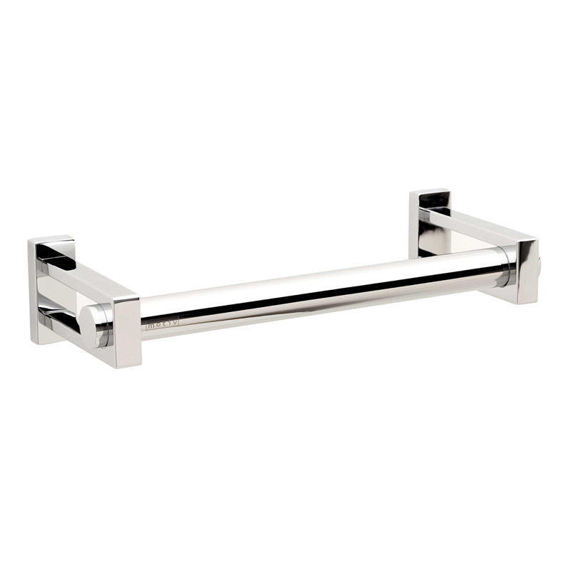 Frame 8" Towel Bar, Polished Chrome
