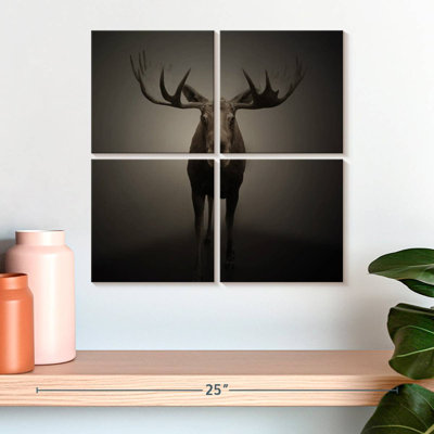 Brampt Portrait Of A Moose