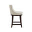 Tabouret de comptoir rembourré Lucia-113050975-113050974-128620582