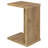Clower Engineered Wood C-Shaped Sofa Side Table Mango-910489307
