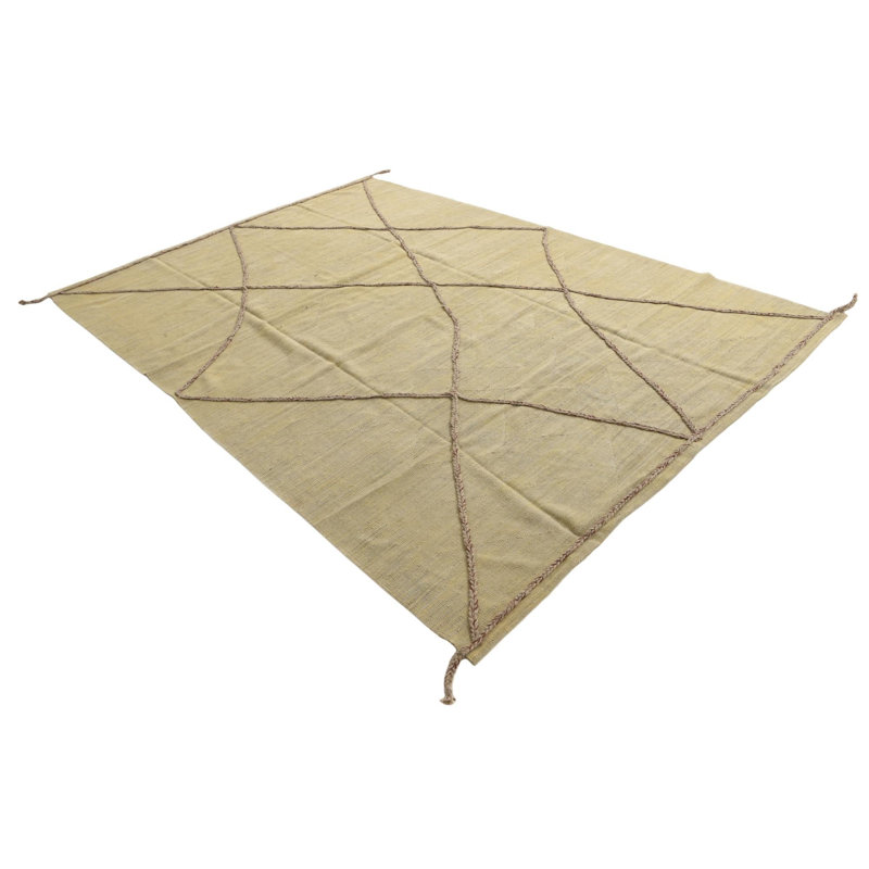 Tapis beige 7 x 10 Pépin