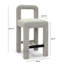 Tabouret de comptoir crème-106911052